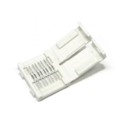   GTLED forrasztásmentes toldóelem 5050-es LED szalag toldásához (10 mm - 2 eres)