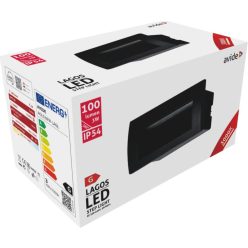   Avide kültéri beépíthető lépcső LED világítás 3W meleg fehér