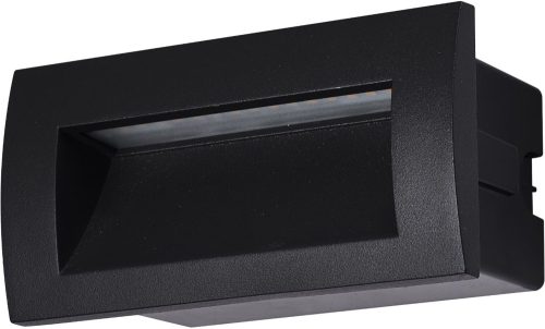 Avide kültéri beépíthető lépcső LED világítás 3W meleg fehér