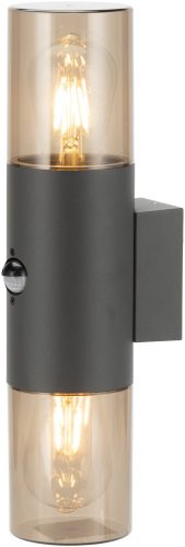 Avide kültéri fali lámpa Athen 2xE27 PIR IP54 mozgásérzékelővel