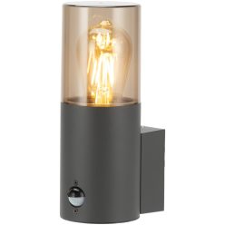   Avide kültéri fali lámpa Athen 1xE27 IP54 mozgásérzékelővel