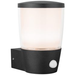   Avide kültéri fali lámpa Berlin 1xE27 mozgásérzékelővel IP54 mozgásérzékelővel