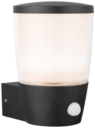 Avide kültéri fali lámpa Berlin 1xE27 mozgásérzékelővel IP54 mozgásérzékelővel