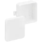 Kötődoboz 85x85x40 IP54 vízmentes fehér