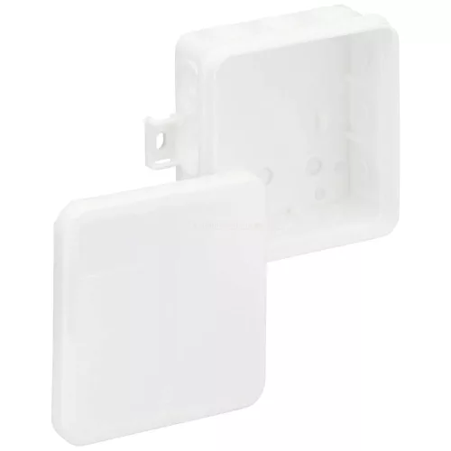 Kötődoboz 85x85x40 IP54 vízmentes fehér