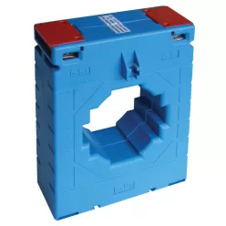   Sínre fűzhető áramváltó, 100-as sínre, Po:0,5 3000A/5A