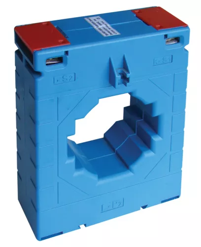 Sínre fűzhető áramváltó, 100-as sínre, Po:0,5 3000A/5A