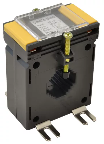 Sínre fűzhető áramváltó, 30-as sínre 150A/5A