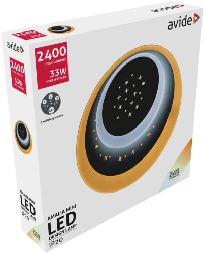 Avide Fali Design Oyster Amalia