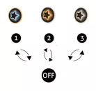 Avide Fali Design Oyster Ellery