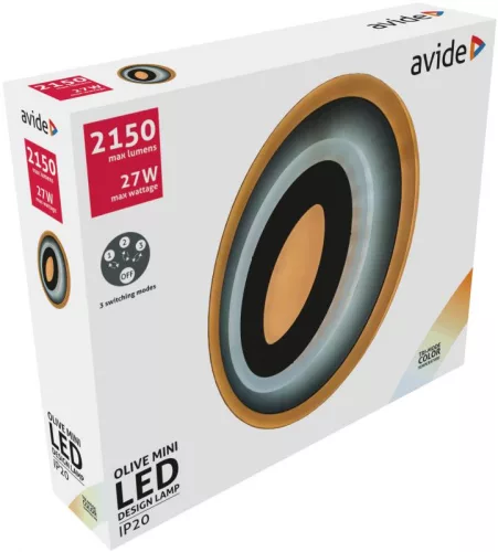 Avide Fali Design Oyster Olive