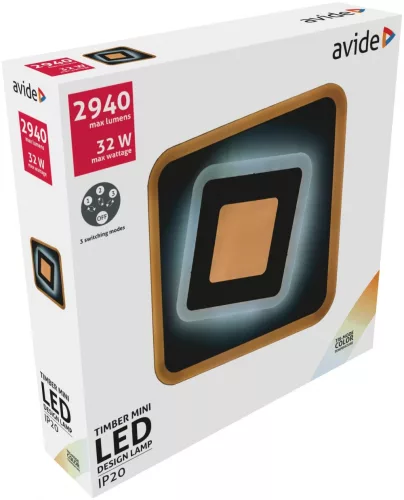 Avide Fali Design Oyster Timber