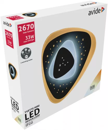 Avide Fali Design Oyster Yvette