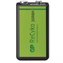 GP ReCyko 9 V-os akkumulátor 200 mAh