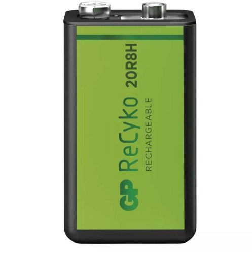 GP ReCyko 9 V-os akkumulátor 200 mAh