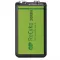 GP ReCyko 9 V-os akkumulátor 200 mAh