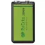 GP ReCyko 9 V-os akkumulátor 200 mAh