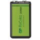 GP ReCyko 9 V-os akkumulátor 200 mAh