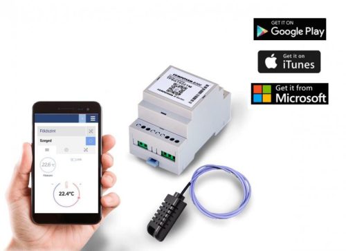 Computherm B300 Wi-Fi termosztát vezetékes hőérzékelővel