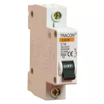 Kismegszakító, 1 pólus, B karakterisztika 32A, 6kA