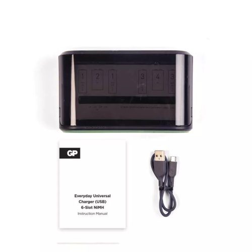 Akkumulátor töltő univerzális GP