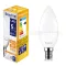 Led lámpa gyertya E-14 5W C37 meleg fehér Braytron