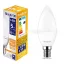 Led lámpa gyertya E-14 5W C37 meleg fehér Braytron