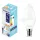 Led lámpa gyertya E-14 5W C37 természetes fehér Braytron