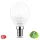 Led lámpa gömb 5W P45 E14 meleg fehér Braytron