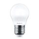 Led lámpa kis gömb 5W E27 G45 meleg fehér Braytron