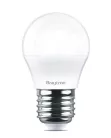 Led lámpa kis gömb 5W E27 G45 természetes fehér Braytron