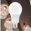 Led lámpa körte E-27 5W A60 meleg fehér 470lm Braytron