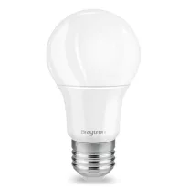 Led lámpa E-27 7W A55 meleg fehér 600lm Braytron