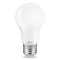 Led lámpa E-27 7W A55 meleg fehér 600lm Braytron