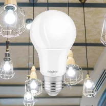   Led lámpa körte E-27 7W A60 természetes fehér 630lm Braytron