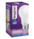 Led lámpa körte E-27 11W A60 természetes fehér 1055lm Braytron