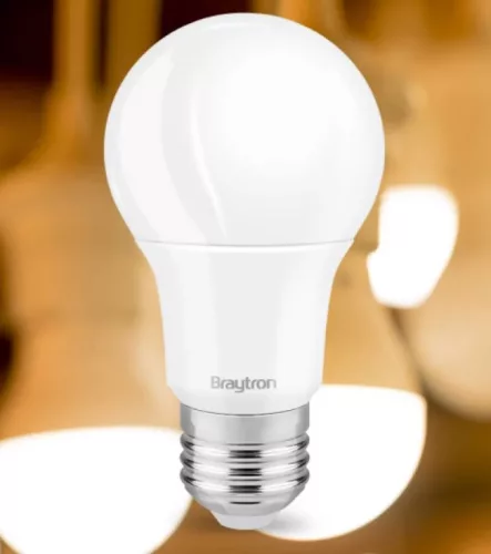 Led lámpa körte E-27 11W A60 természetes fehér 1055lm Braytron