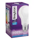 Led lámpa körte E-27 11W A60 hideg fehér 1055lm Braytron