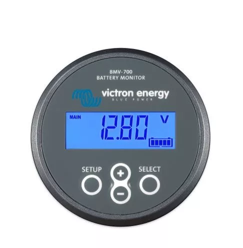 Akkumulátor figyelő (battery monitor BMV-710H) Smart