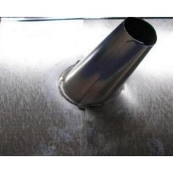 Esővédő lemez tetőtartóhoz fém