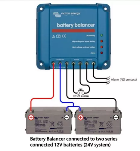 Akkumulátor kiegyenlítő