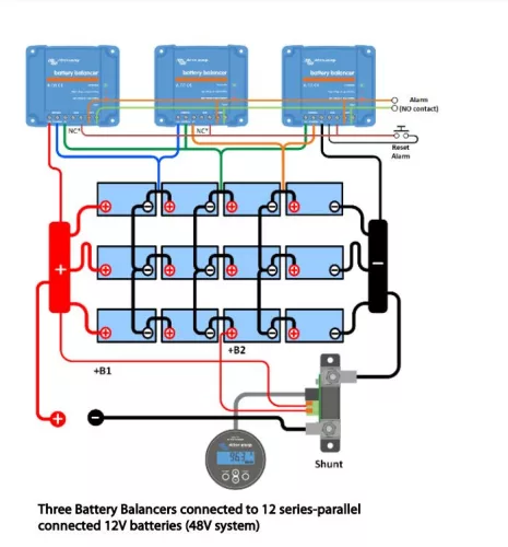 Akkumulátor kiegyenlítő