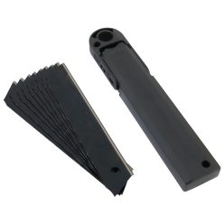   SK4 penge pengés késhez, 0.6 mm vastag, keskeny, 10 db 0.6 × 9 × 82 mm