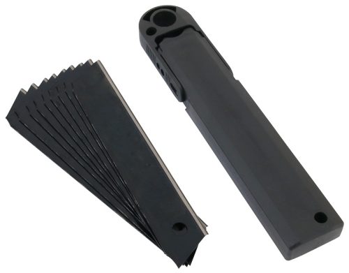 SK4 penge pengés késhez, 0.6 mm vastag, keskeny, 10 db 0.6 × 9 × 82 mm