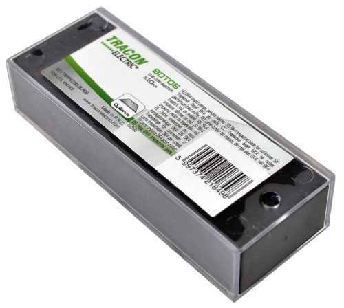 10 db SK4 trapéz penge, pengés késhez 0.6×19×62mm × 10