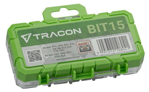 15 db-os Bitfej készlet