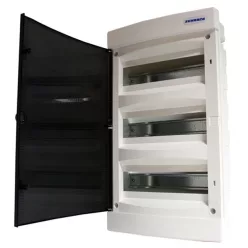 Schrack lakáselosztó süllyesztett 3x12 modul IP40 Topo