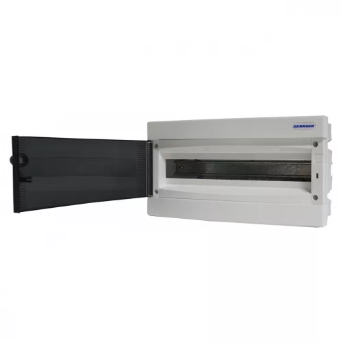 Schrack lakáselosztó süllyesztett 1x18 modul IP40 Topo