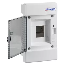 Schrack lakáselosztó süllyesztett 1x4 modul IP40 Topo