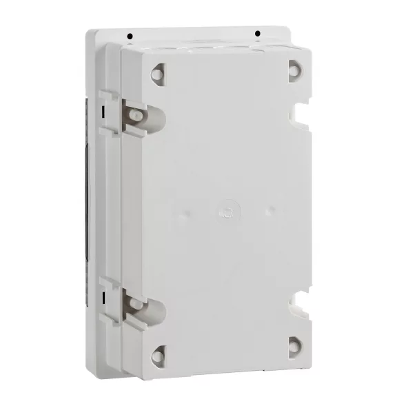 Schrack lakáselosztó süllyesztett 1x4 modul IP40 Topo